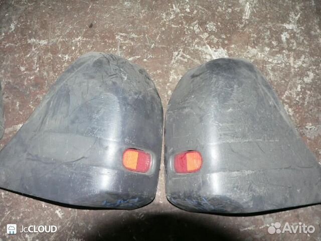 Клык бампера на toyota RAV4 SXA10