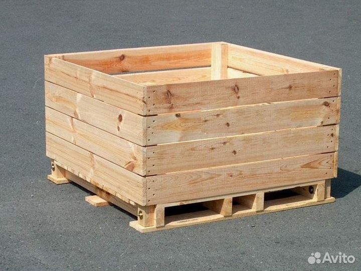 Изготовление деревянных плодоовощных контейнеров