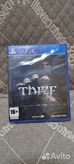 Игры для приставок ps4 thief