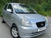 Kia Picanto 1.1 AT, 2006, 175 080 км, с пробегом, цена 495 000 руб.