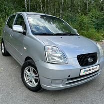 Kia Picanto 1.1 AT, 2006, 175 080 км, с пробегом, цена 450 000 руб.