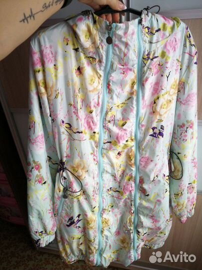 Плащ для беремнных 2 в 1