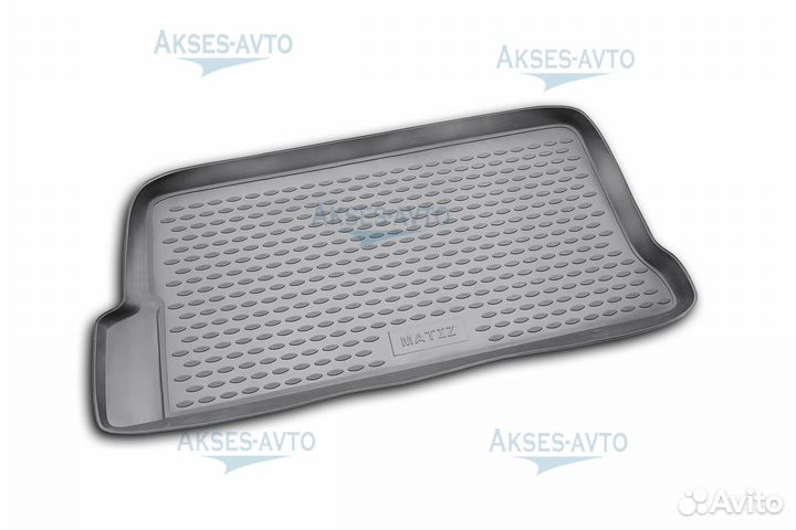 Коврик багажника Daewoo Matiz полиуретан - Novline