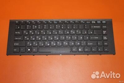 Клавиатура для ноутбука Sony VPC-EA черная
