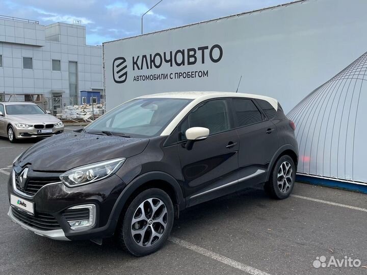 Renault Kaptur 2.0 AT, 2016, 77 000 км