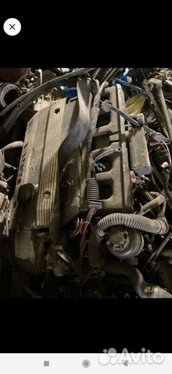 Двигатель bmw е 46