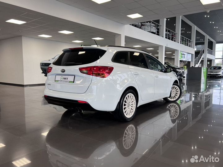 Kia Ceed 1.6 МТ, 2014, 175 347 км