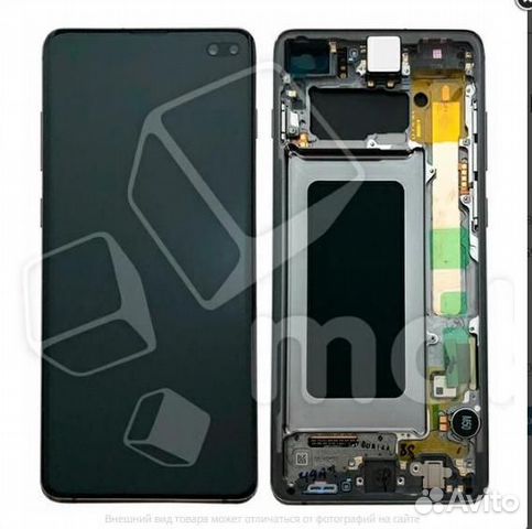 Дисплей для Samsung G975F (S10+) оригинал, зеленый