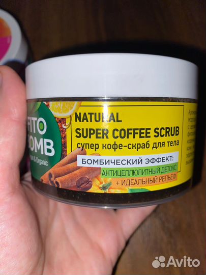 Скраб Fito Bomb новый