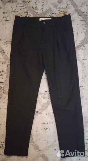 Блузка zara белая 116