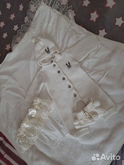 Конверт одеяло на выписку