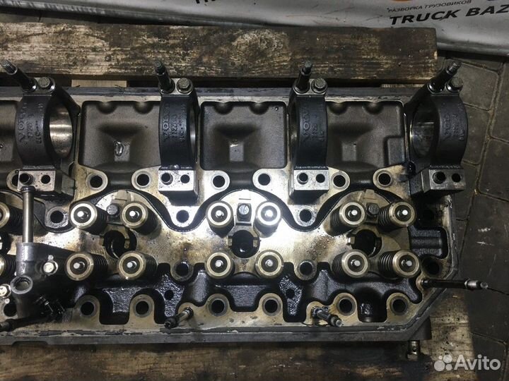 Головка блока цилиндров D12C Volvo FH