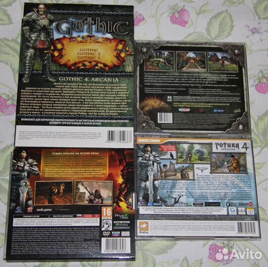 Игры серия Готика Gothic pc