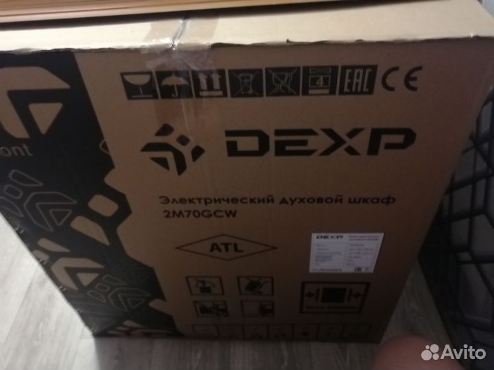 Духовой шкаф новый