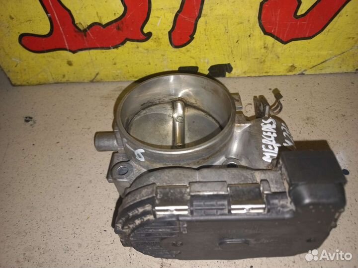 Заслонка дроссельная Mercedes W203/211/164 3.0 V6
