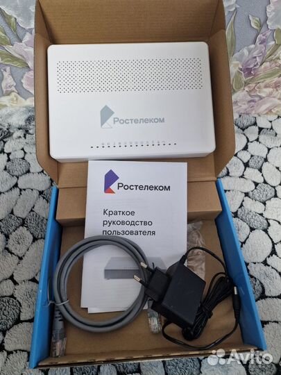 Wifi роутер Ростелеком