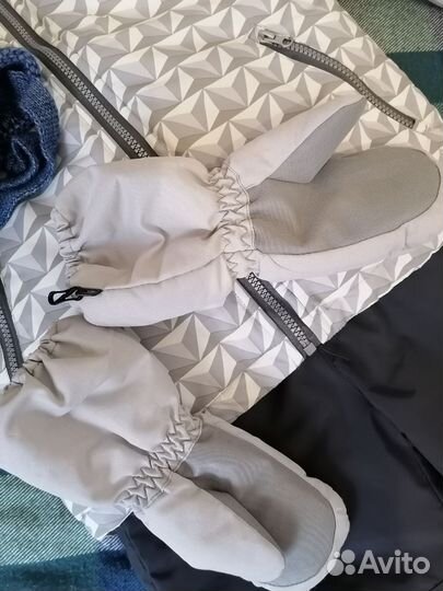 Зимний костюм