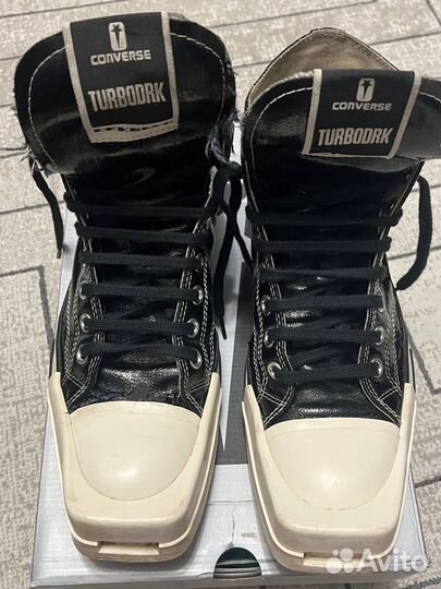 Rick Owens x Converse Turbodrk