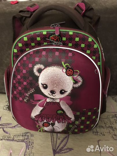 Рюкзак школьный для девочки