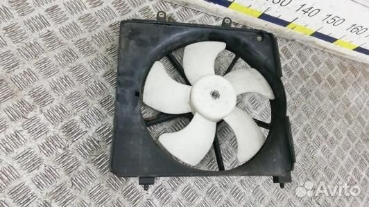 Вентилятор радиатора honda jazz 1 (5BN21KE01)