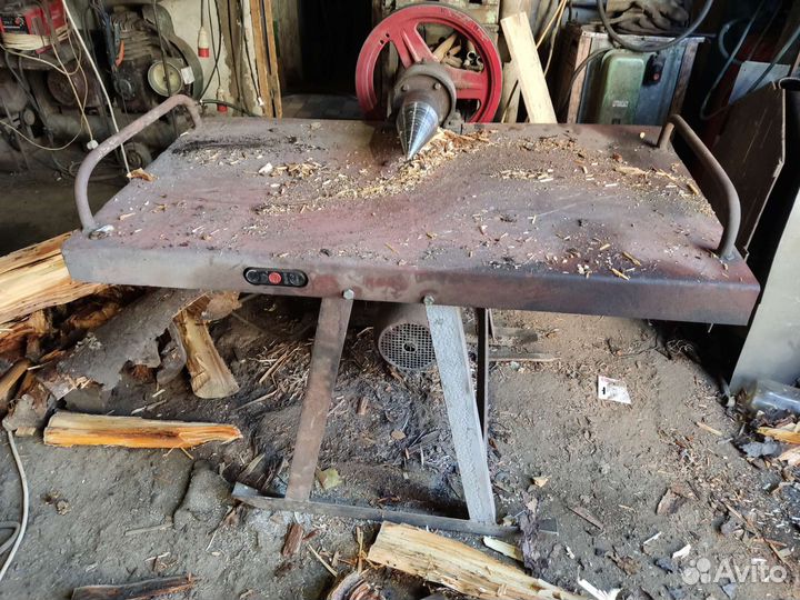 Дровокол электрический