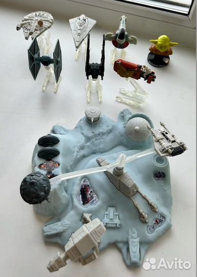 Фигурки космических кораблей Hot Wheels Star Wars