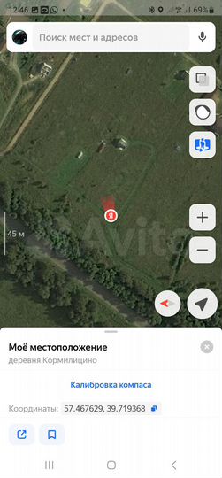 Участок 8 сот. (ИЖС)