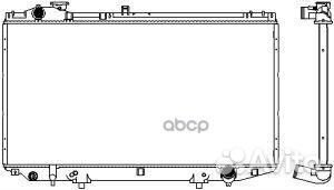 Радиатор lexus GS300 97-10/00