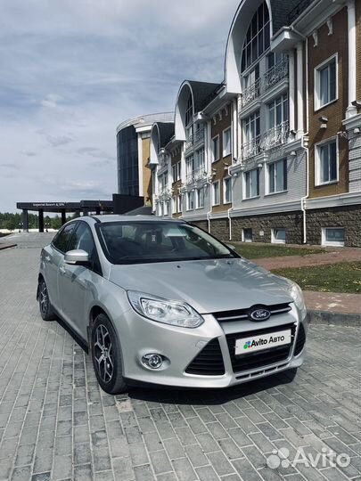 Ford Focus 1.6 МТ, 2011, 167 000 км