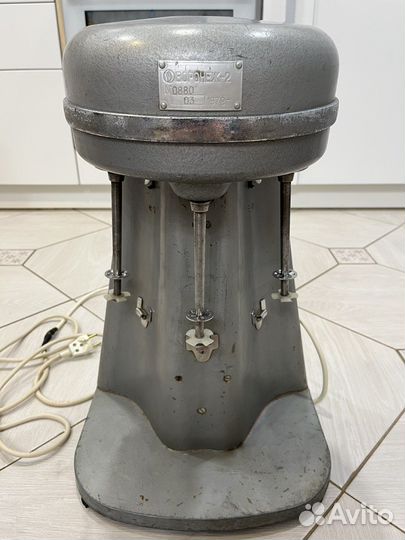 Советский миксер Воронеж 2