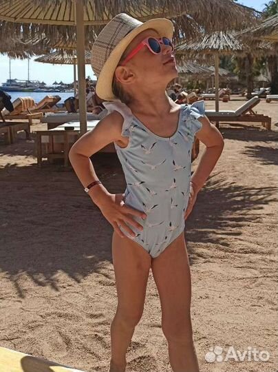 Детский купальник. Два штуки. 116-122 размер