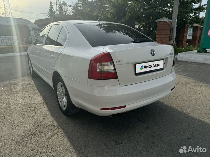 Skoda Octavia 1.8 МТ, 2013, 236 800 км