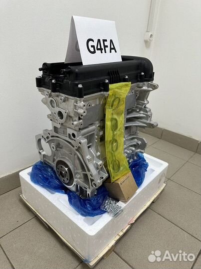 Двигатель G4FA 1.4 Kia Hyundai Новый