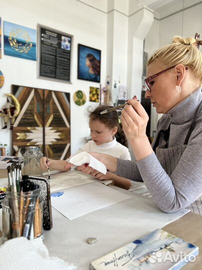 Творческие мастер классы для взрослых и детей