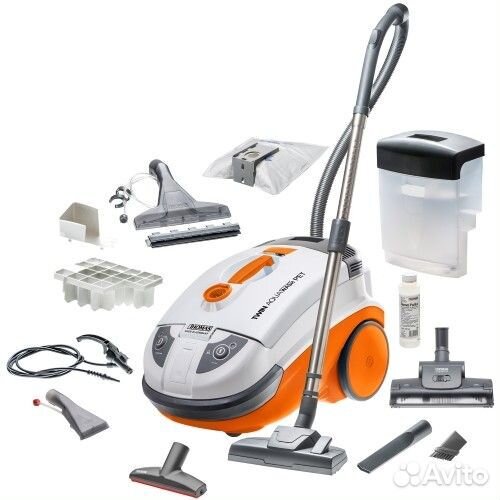 Новый Пылесос моющий Thomas Twin Aquawash Pet 7885