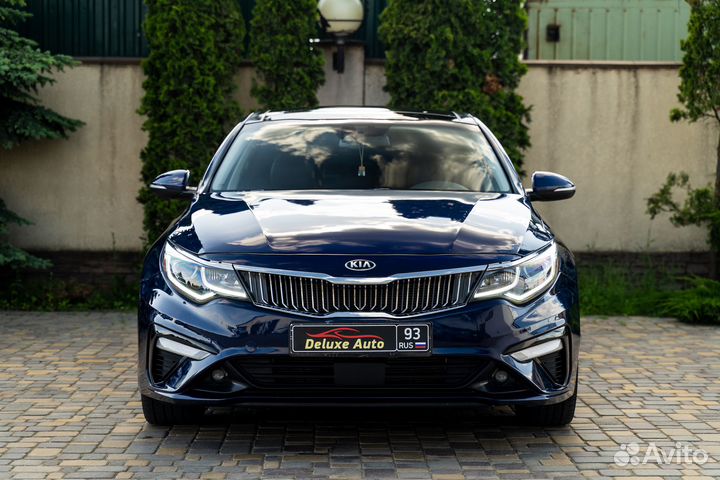 Kia Optima 2.4 AT, 2018, 55 000 км