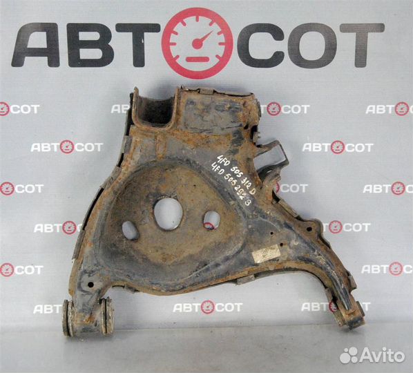 Рычаг задней подвески правый Audi A6 (C6,4F) 200