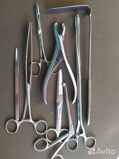 Старинный медицинский инс-нт. Германия, СССР ВОВ