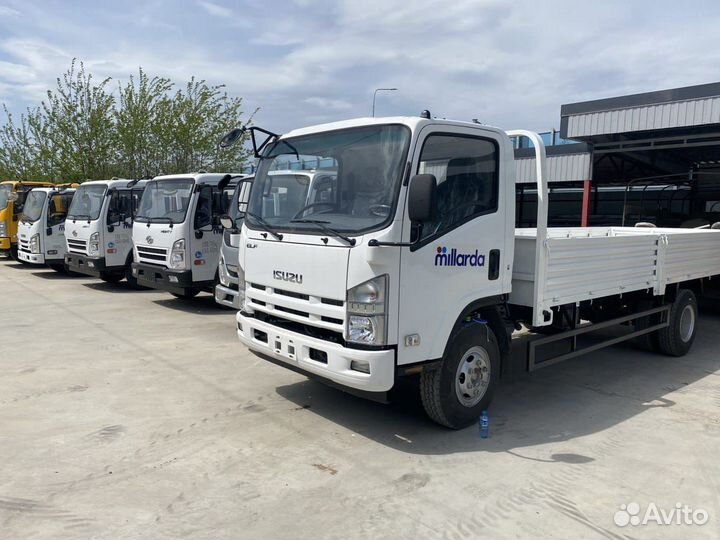 Isuzu Elf (N-series), 2023