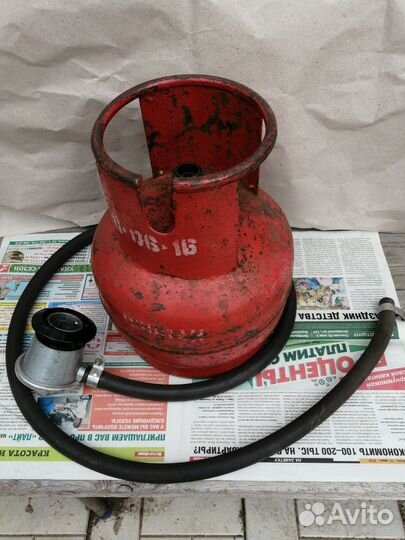 Газовый баллон 5л бу