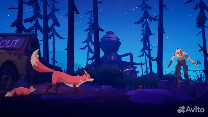 PS4 диск Endling: Extinction is Forever,новый,в уп