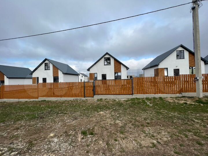 Дом 85 м² на участке 4,5 сот.