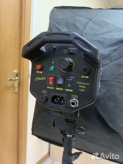 Студийный импульсный свет, комплект вспышек