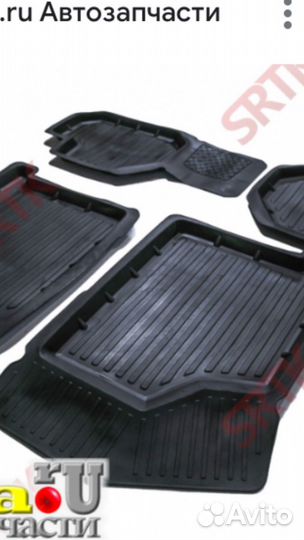 Продам резиновые коврики на Ваз 2108 - 2115