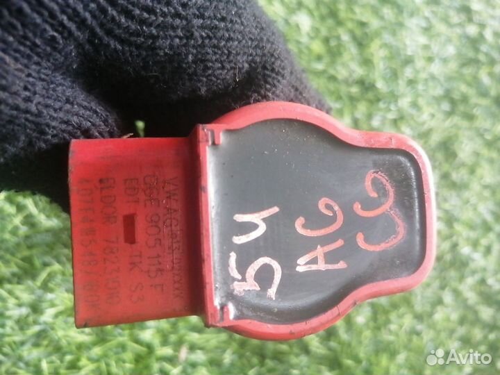 Катушка зажигания Audi A6 C6 AUK 2008