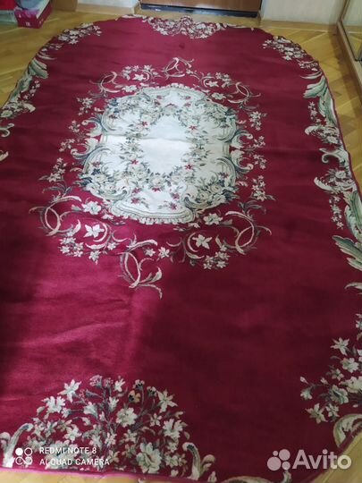 Ковер шерстяной ручной работы