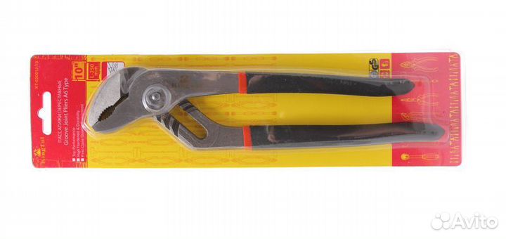 Пассатижи переставные сантехнические 12