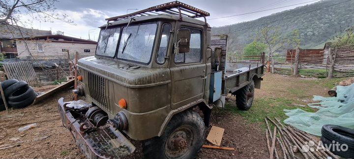 ГАЗ 66, 1989