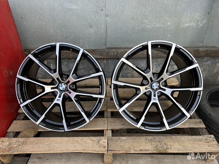 Диски bmw727m R20 5-120 для BMW 5 F10