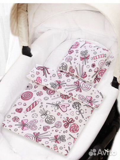 Матрас детский в коляску